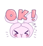 ふぁんし〜がぁるずとうさぎ（個別スタンプ：7）
