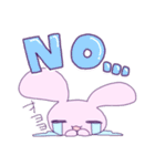ふぁんし〜がぁるずとうさぎ（個別スタンプ：8）