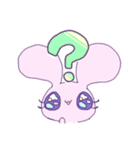 ふぁんし〜がぁるずとうさぎ（個別スタンプ：16）