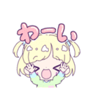 ふぁんし〜がぁるずとうさぎ（個別スタンプ：25）