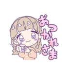 ふぁんし〜がぁるずとうさぎ（個別スタンプ：30）