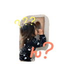 はなちゃんの毎日使えるスタンプ（個別スタンプ：24）