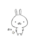 エンピツうさぎさん2たまにナス（個別スタンプ：22）