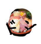 飯テロ写真スタンプ（個別スタンプ：6）