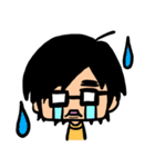 毎日メガネ男子（個別スタンプ：10）