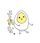 たまご君の日常（個別スタンプ：3）