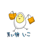 たまご君の日常（個別スタンプ：6）
