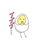 たまご君の日常（個別スタンプ：25）