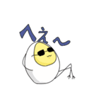 たまご君の日常（個別スタンプ：36）
