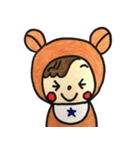 毎日使える★べびくまちゃん（個別スタンプ：24）