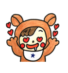 毎日使える★べびくまちゃん（個別スタンプ：28）