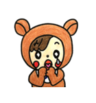 毎日使える★べびくまちゃん（個別スタンプ：30）