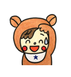 毎日使える★べびくまちゃん（個別スタンプ：31）