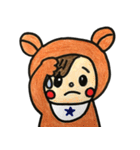 毎日使える★べびくまちゃん（個別スタンプ：32）