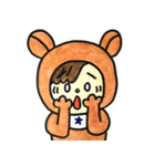 毎日使える★べびくまちゃん（個別スタンプ：34）