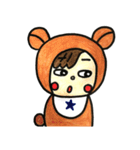 毎日使える★べびくまちゃん（個別スタンプ：35）