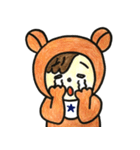 毎日使える★べびくまちゃん（個別スタンプ：36）