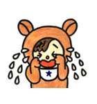 毎日使える★べびくまちゃん（個別スタンプ：39）