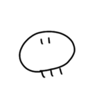 くらげらいふ（個別スタンプ：1）
