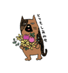 ほっこりねこさんズ（個別スタンプ：3）