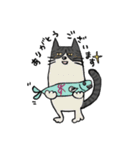 ほっこりねこさんズ（個別スタンプ：7）