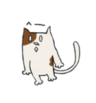 ほっこりねこさんズ（個別スタンプ：9）
