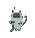 ほっこりねこさんズ（個別スタンプ：10）