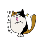 ほっこりねこさんズ（個別スタンプ：17）