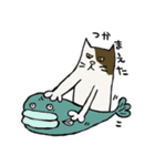 ほっこりねこさんズ（個別スタンプ：26）