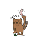 ほっこりねこさんズ（個別スタンプ：33）