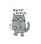ほっこりねこさんズ（個別スタンプ：34）