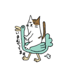 ほっこりねこさんズ（個別スタンプ：37）