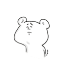 トイレ◆漏れそう早く来て（個別スタンプ：6）