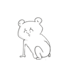 トイレ◆漏れそう早く来て（個別スタンプ：15）