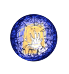 トイレ◆漏れそう早く来て（個別スタンプ：26）
