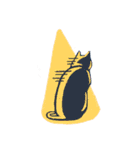 この猫あの猫（個別スタンプ：4）