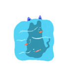 この猫あの猫（個別スタンプ：8）