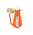 この猫あの猫（個別スタンプ：14）