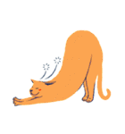 この猫あの猫（個別スタンプ：24）