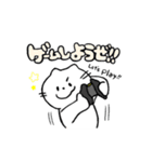 ごんさんちのねこ2（個別スタンプ：4）