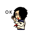 レッツゴー❕中学校生活‼️（個別スタンプ：1）