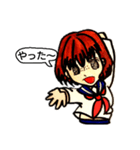 レッツゴー❕中学校生活‼️（個別スタンプ：2）