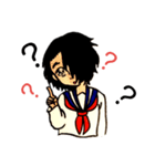 レッツゴー❕中学校生活‼️（個別スタンプ：5）