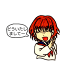 レッツゴー❕中学校生活‼️（個別スタンプ：6）