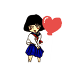 レッツゴー❕中学校生活‼️（個別スタンプ：7）