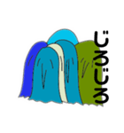 像鼻族スタンプ（個別スタンプ：7）