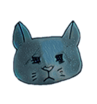 おしゃれ可愛い猫（個別スタンプ：8）