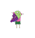リトルモンスター！（個別スタンプ：4）