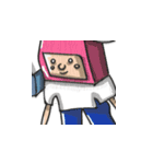 リトルモンスター！（個別スタンプ：5）