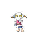 リトルモンスター！（個別スタンプ：6）